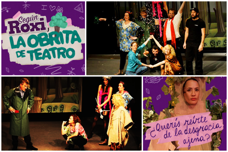 SEGÚN ROXI: LA OBRITA DE TEATRO