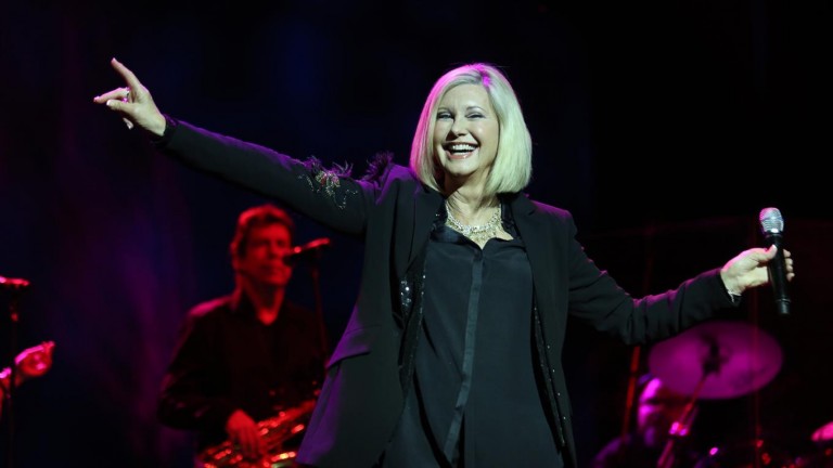 OLIVIA NEWTON-JOHN en el GRAN REX