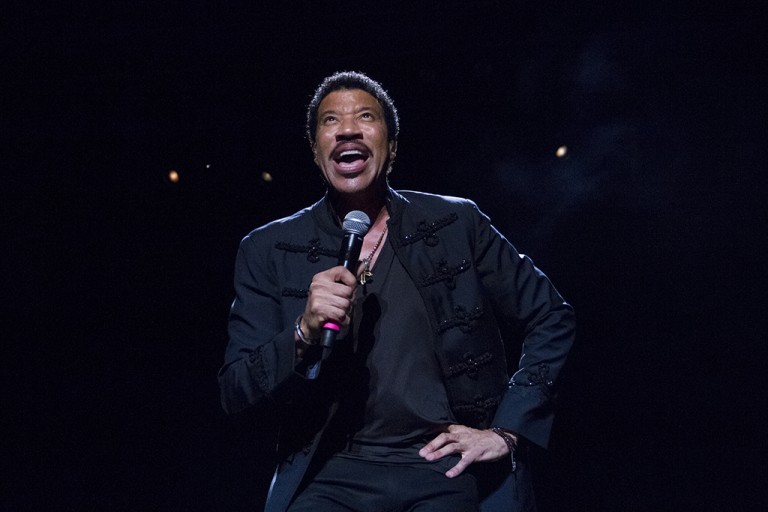 LIONEL RICHIE EN ARGENTINA