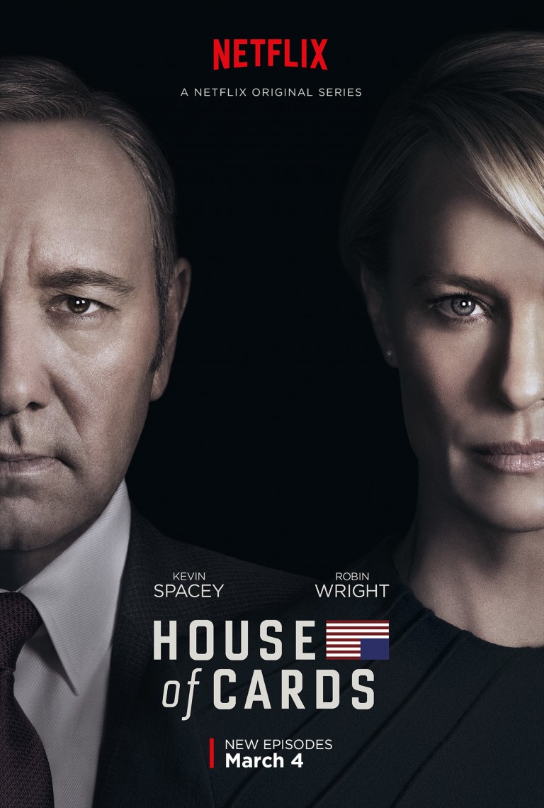 HOUSE OF CARDS (Cuarta temporada)