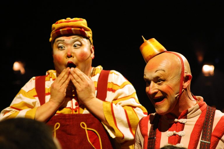 VOLVIÓ EL CIRQUE DU SOLEIL A LA ARGENTINA
