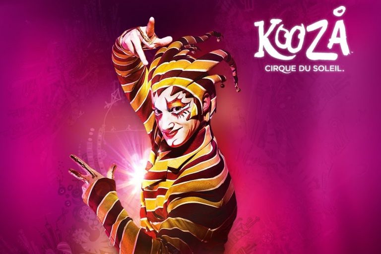 EL ESTRENO DE CIRQUE DU SOLEIL «KOOZA»