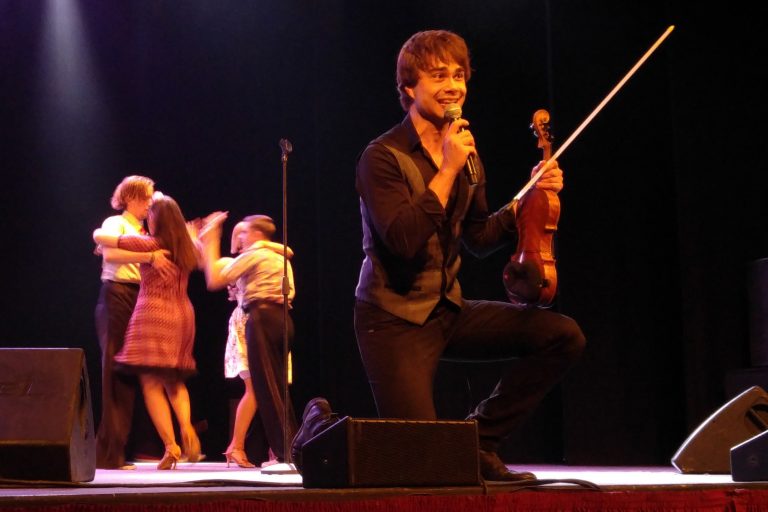 Alexander Rybak, suma virtuosidad y encanto