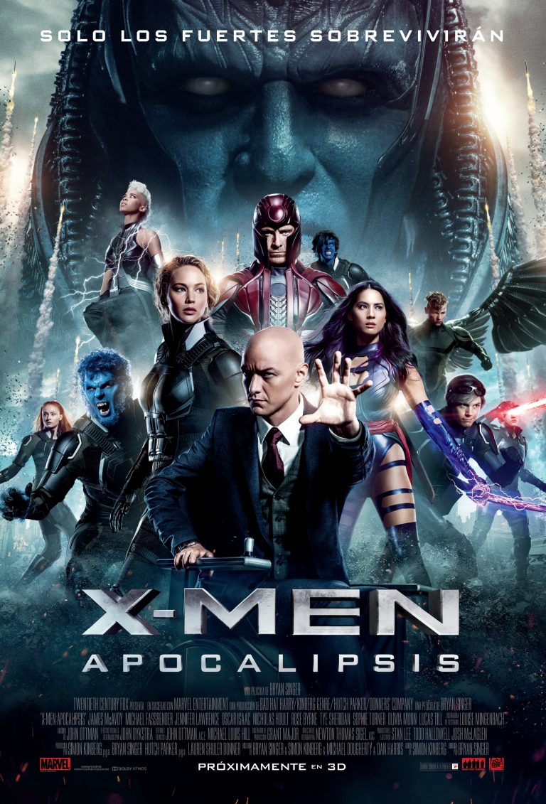 Crítica: X-MEN: APOCALIPSIS