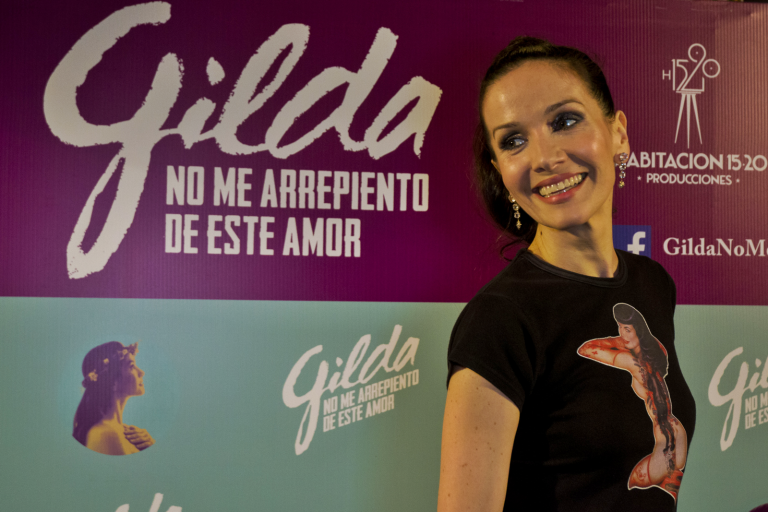 FIN DEL RODAJE DE «GILDA. NO ME ARREPIENTO DE ESTE AMOR»