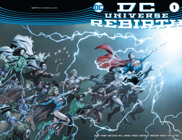 Rebirth: Un nuevo comienzo para DC Comics