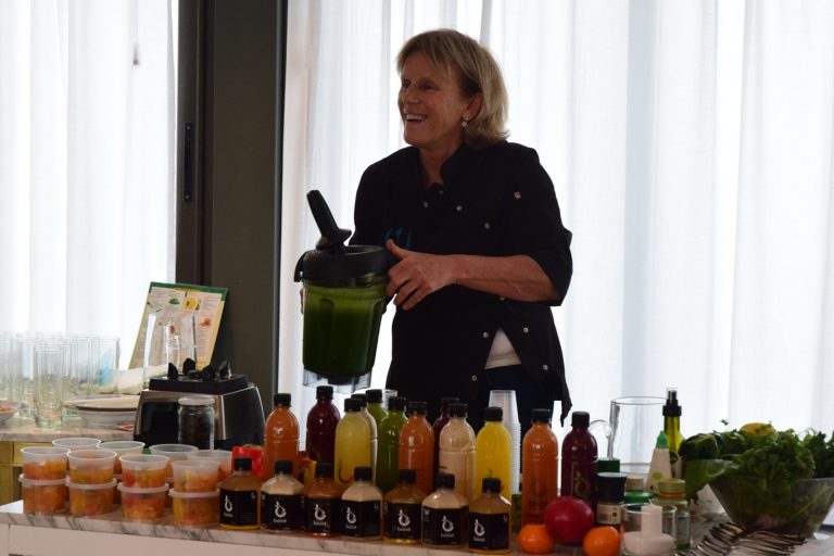 RAW FOOD: “La respiración es el primer alimento”