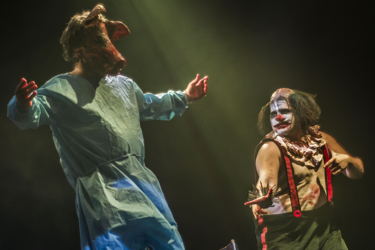 CIRCO DEL HORROR en el Konex