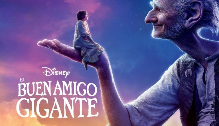 «EL BUEN AMIGO GIGANTE» lo nuevo de Spielberg