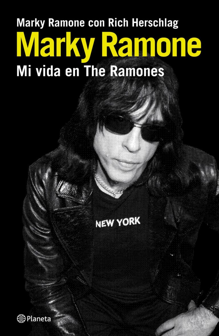 Crítica: MARKY RAMONE: Mi vida en The Ramones (Editorial Planeta)