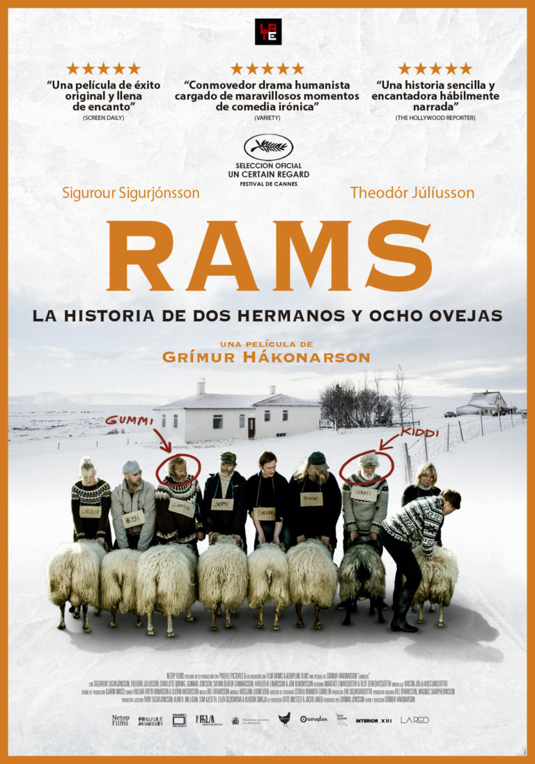 Crítica: RAMS LA HISTORIA DE DOS HERMANOS Y OCHO OVEJAS