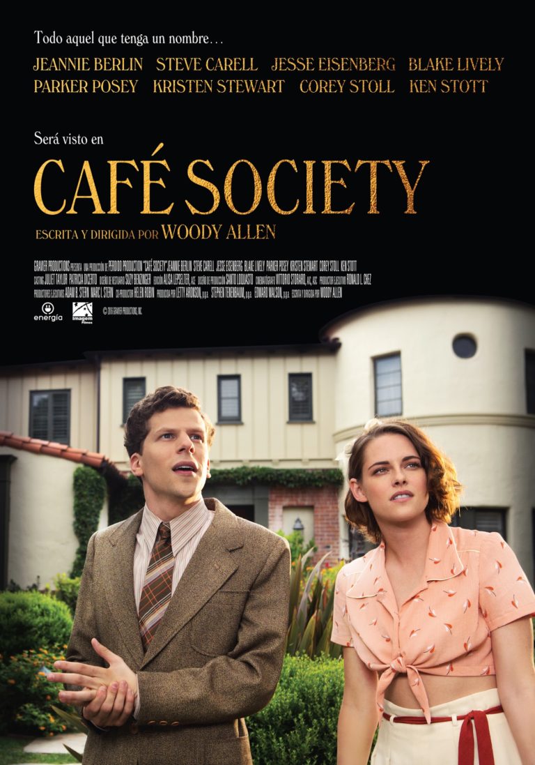 Crítica: CAFÉ SOCIETY