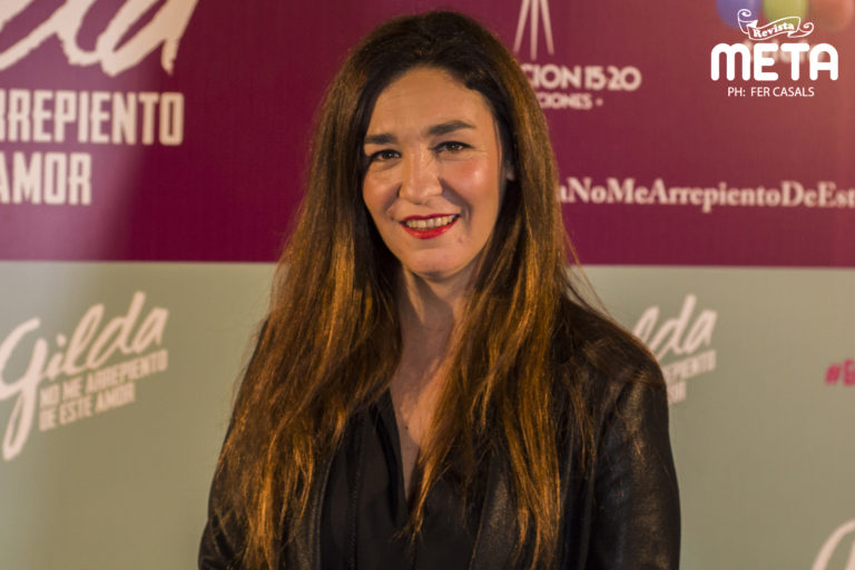 LORENA MUÑOZ: «Siento a Gilda muy cercana y viva»
