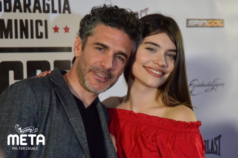 Presentación de SANGRE EN LA BOCA de Hernán Belón y con Leo Sbaraglia