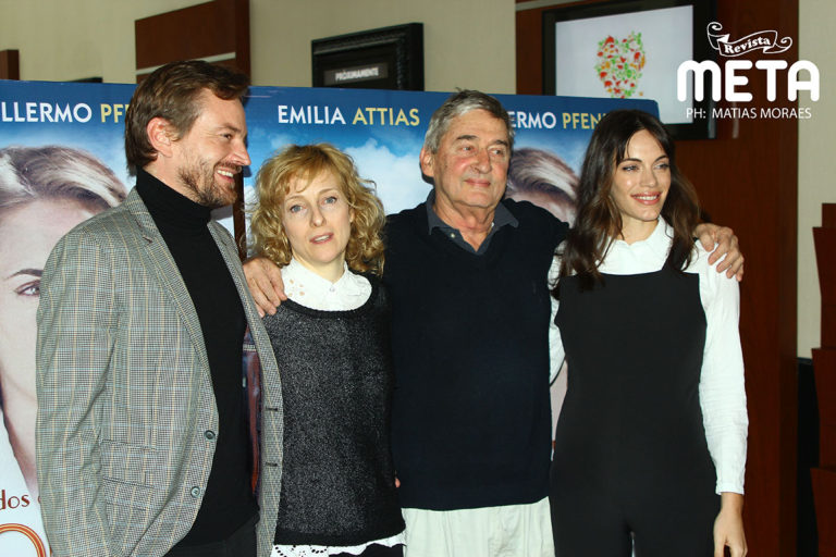 Presentación de «DOLORES» de Juan Dickinson y con Emilia Attias