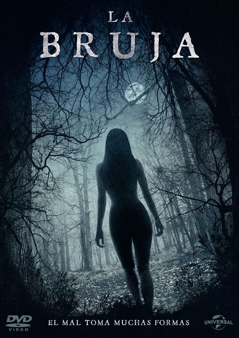 Tapa La Bruja DVD