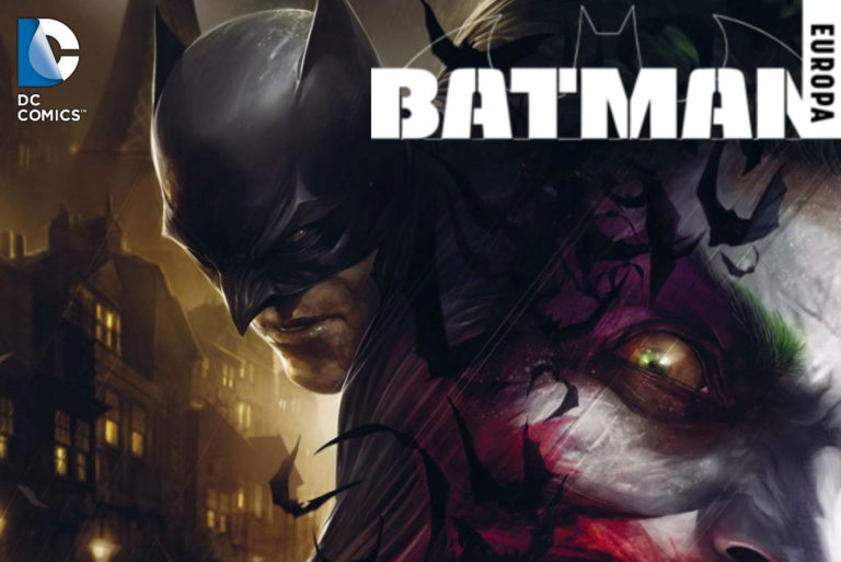 CÓMICS: BATMAN EUROPA