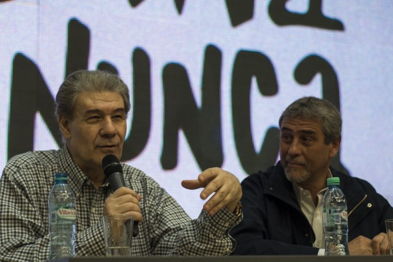 Víctor Hugo Morales presentó su libro “Mentir a Diario” en el CMA