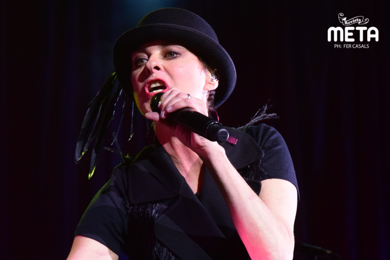 LISA STANSFIELD EN EL GRAN REX