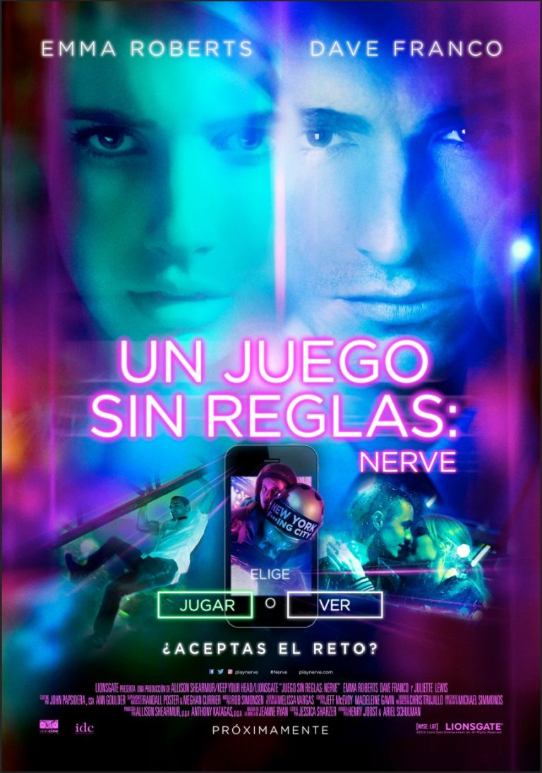 Crítica: NERVE: UN JUEGO SIN REGLAS