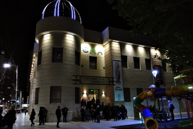 Aniversario e inauguración de muestras en el CMA