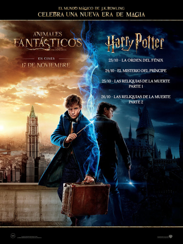 HARRY POTTER VUELVE A LOS CINES CON FUNCIONES ESPECIALES