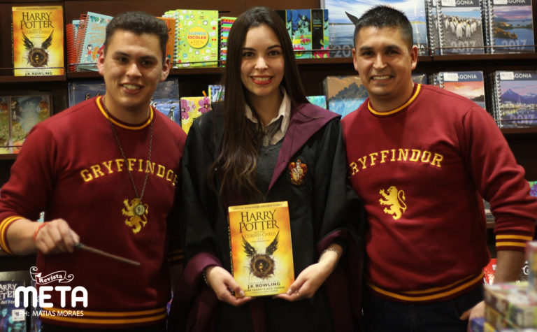 SALIÓ A LA VENTA EL ESPERADO «HARRY POTTER Y EL LEGADO MALDITO»