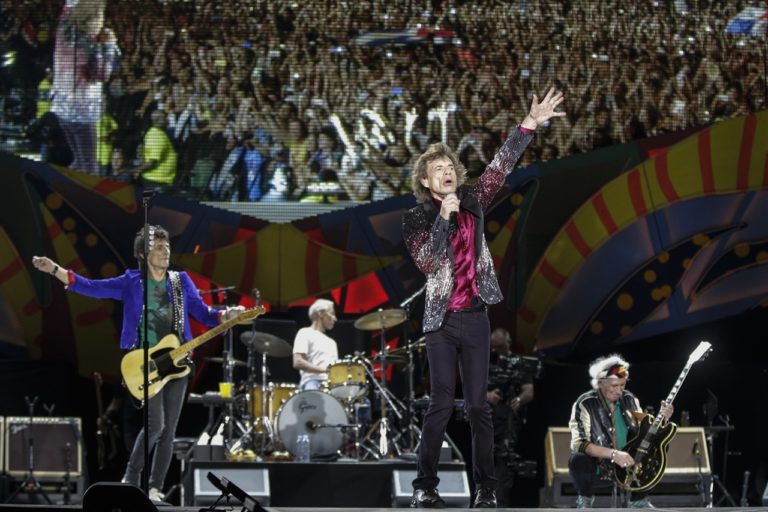 THE ROLLING STONES presenta «HAVANA MOON»