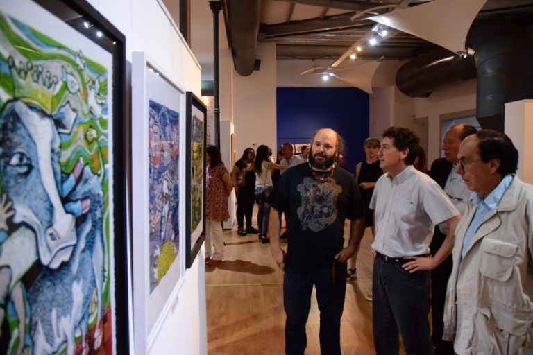 Muestras de DICIEMBRE en el Centro Municipal de Arte