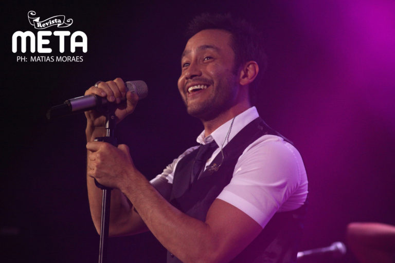 FOTOS: Luciano Pereyra en el Teatro Colonial