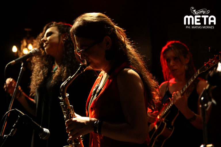 FOTOS: YAMILE BURICH & Ladies en Thelonious Jazz Club
