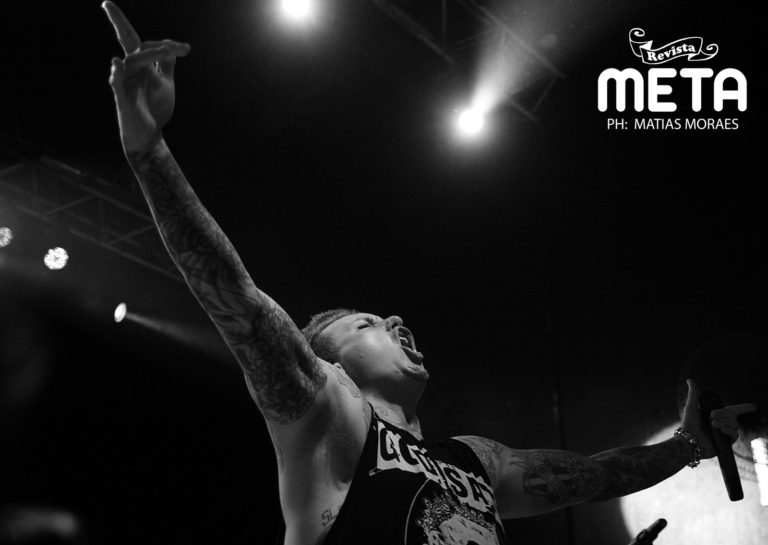 PAPA ROACH en el TEATRO FLORES