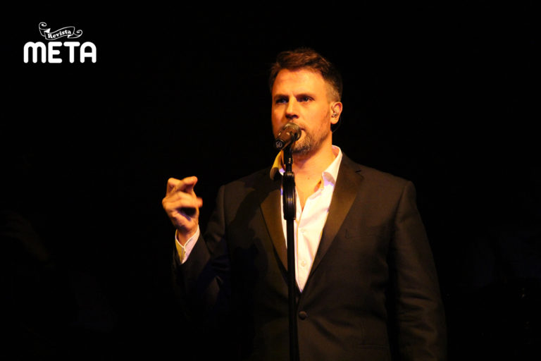 Crónica y fotos: GERÓNIMO RAUCH en el Teatro Maipo