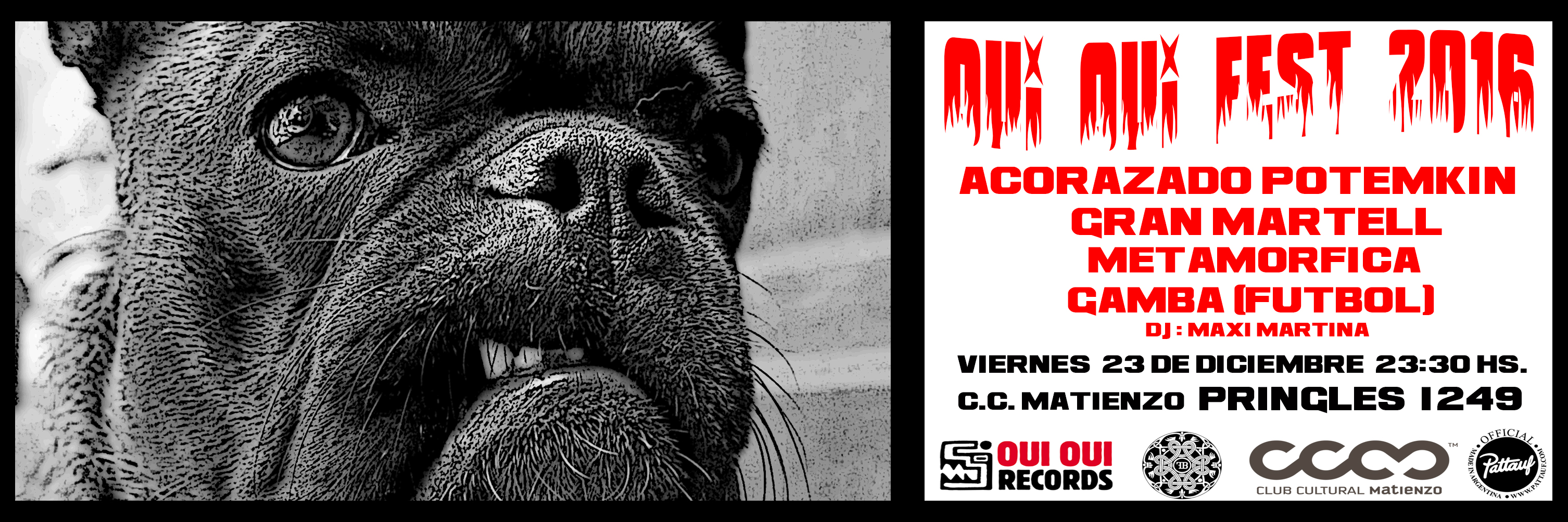 Poster oui oui apaizado ok