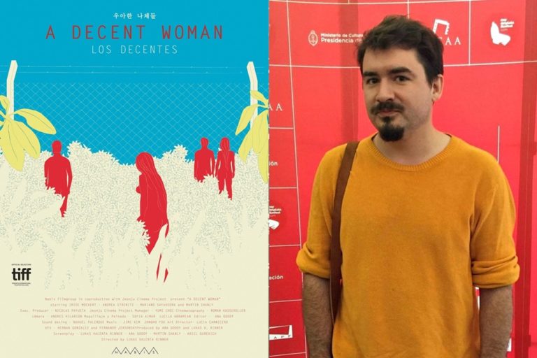 ENTREVISTA: Lukas Valenta Rinner, director de LOS DECENTES
