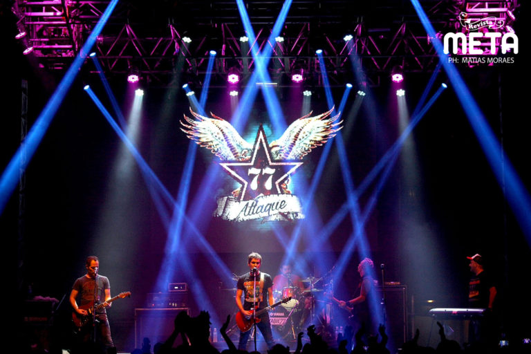 FOTOS: ATTAQUE 77 EN MUSEUM