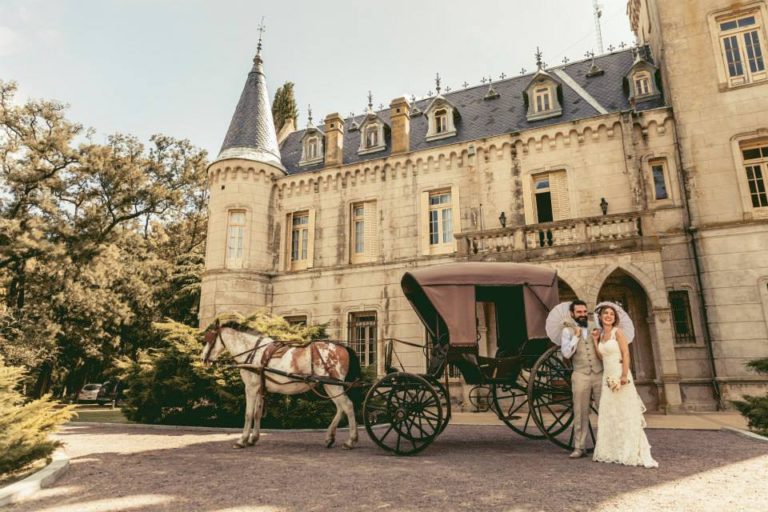 CASAMIENTOS EN ESTANCIA LA CANDELARIA, UN SUEÑO CON CASTILLO INCLUIDO