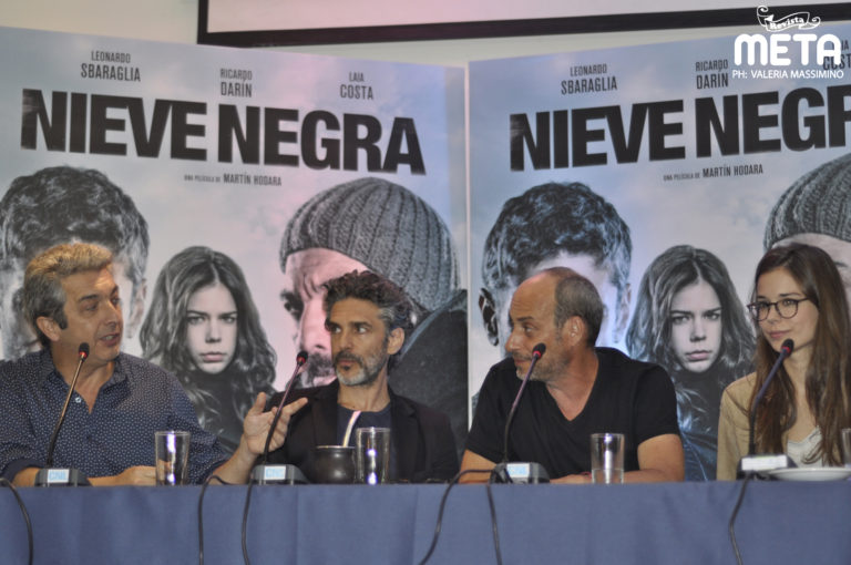 CONFERENCIA DE PRENSA PRESENTACIÓN DE «NIEVE NEGRA»