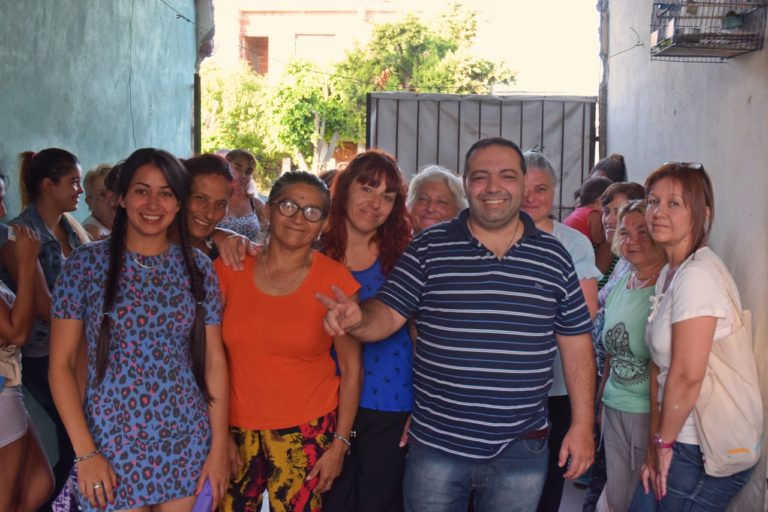 AVELLANEDA: ACCIÓN SOLIDARIA EN EL BARRIO NUEVA ANA DE VILLA DOMÍNICO