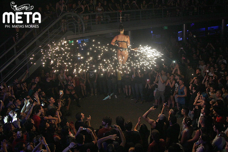 Cobertura fotográfica: CIRCO DEL HORROR en GROOVE