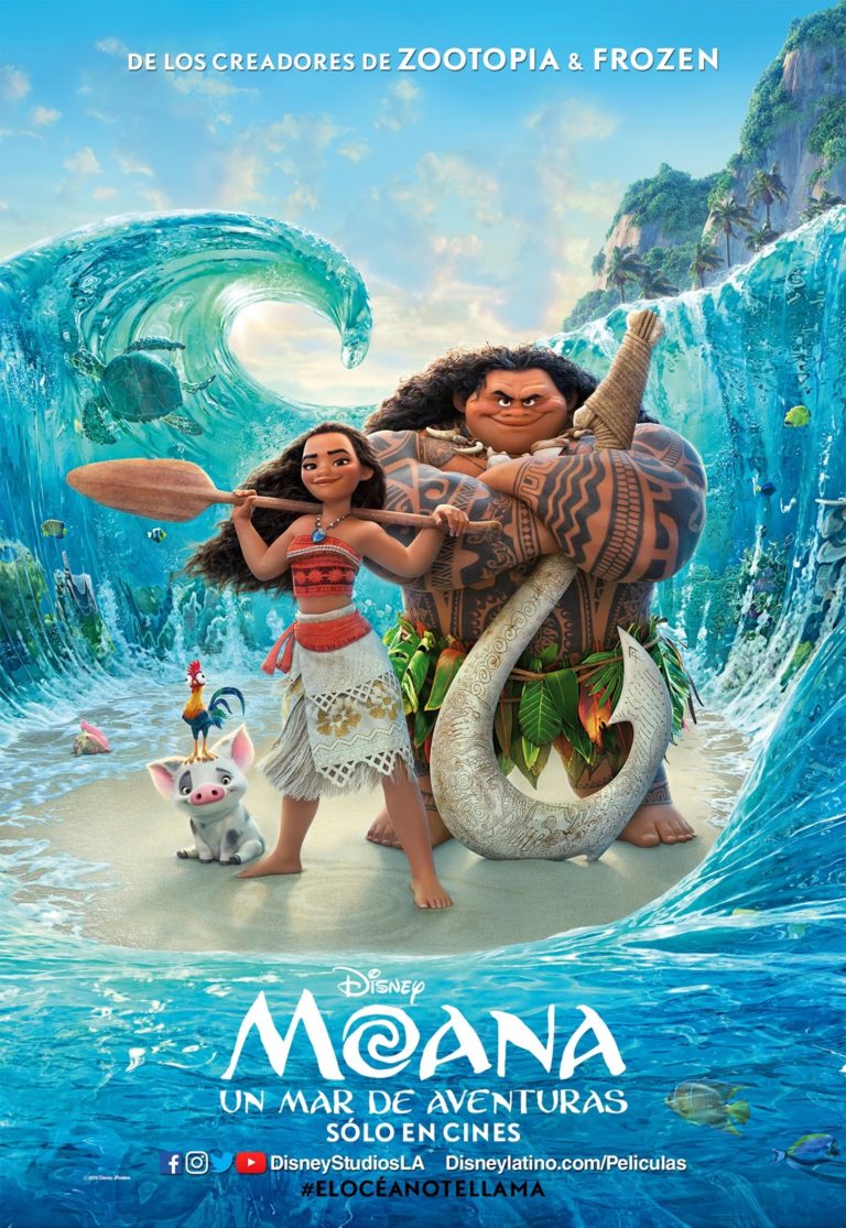 Crítica: MOANA, Un mar de aventuras