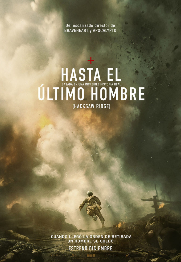 Crítica: HASTA EL ÚLTIMO HOMBRE (Hacksaw Ridge)