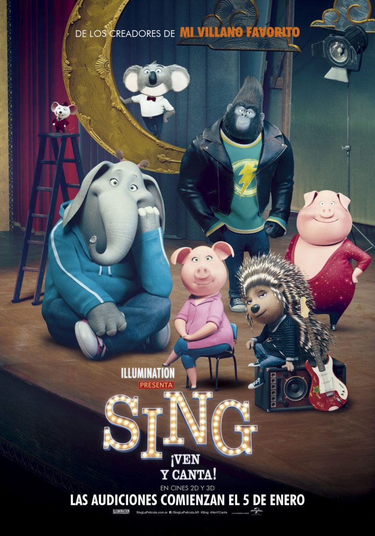 Crítica: SING! ¡VEN y CANTA!