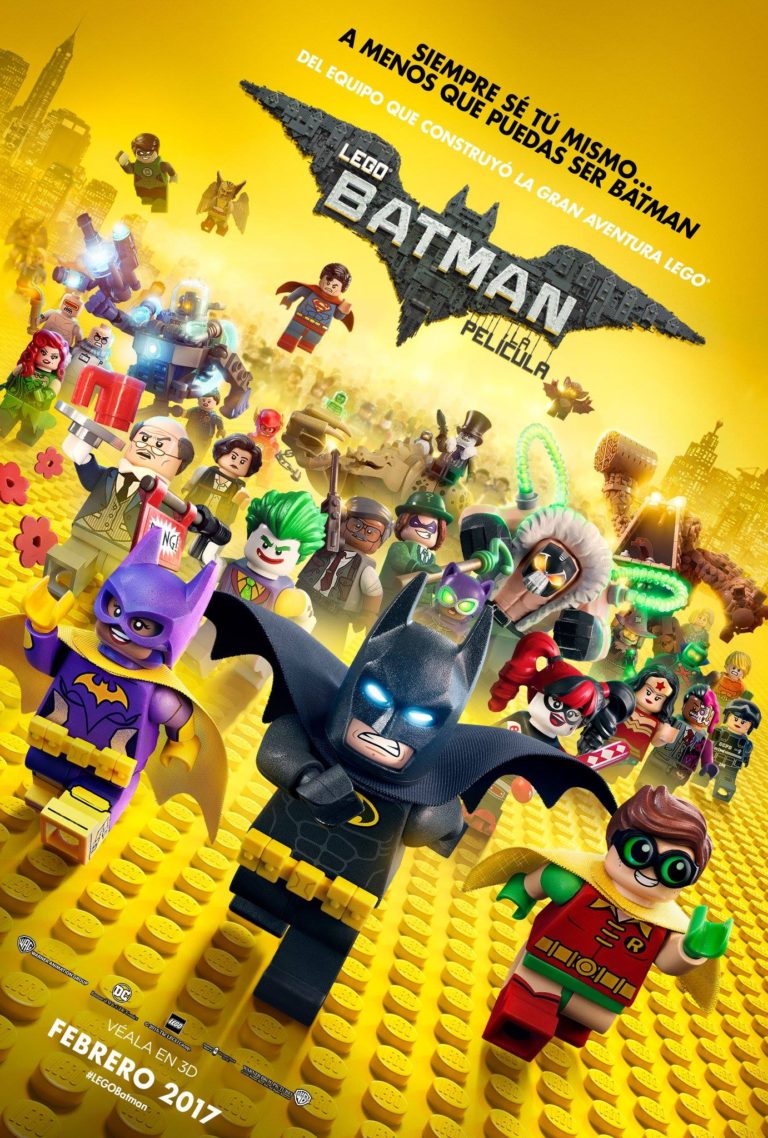 Crítica: LEGO BATMAN: LA PELÍCULA
