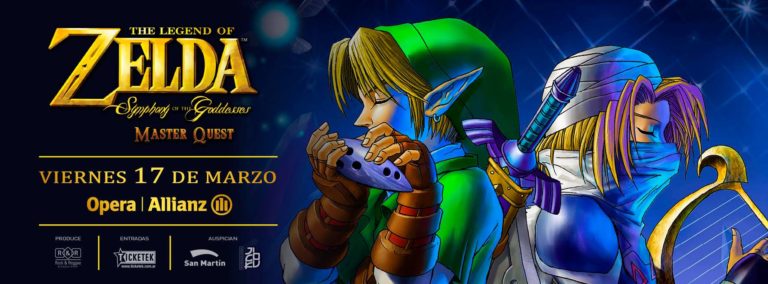 The Legend of Zelda: Symphony of the Goddesses