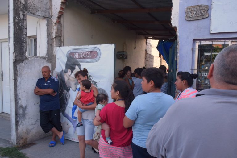 PROMESA CUMPLIDA: SE INAUGURÓ EL MERENDERO DEL BARRIO «NUEVA ANA»