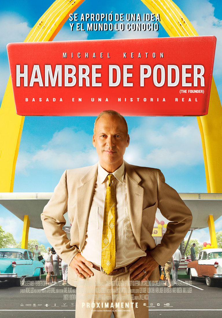 Crítica: HAMBRE DE PODER