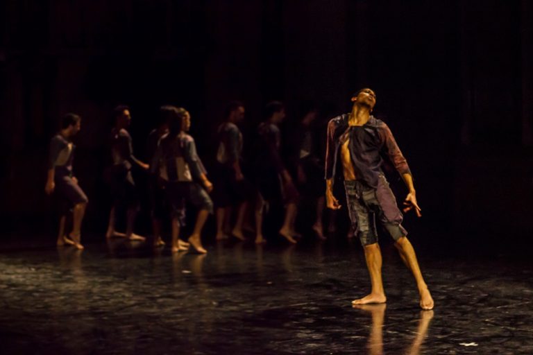 DAVID SEÑORAN: “La danza fue refugio y posibilidad de compartir”