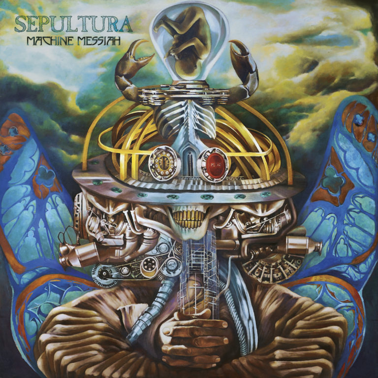 Crítica: SEPULTURA «Machine Messiah»