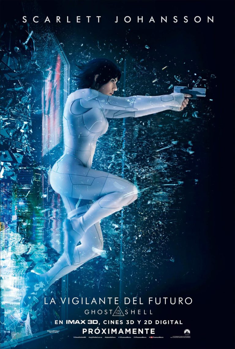 Crítica: GHOST IN THE SHELL – La vigilante del futuro